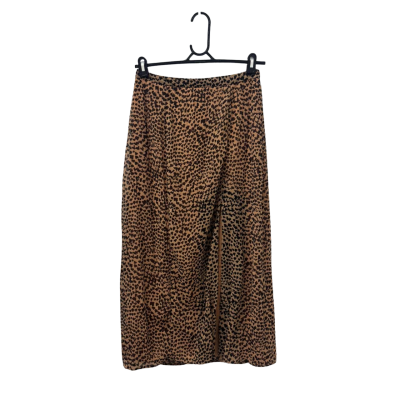 Kookai Womens  Size 38 Maxi Skirt Animal print 