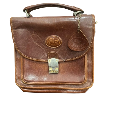 Women’s Vintage Cobb Co Leather Satchel 