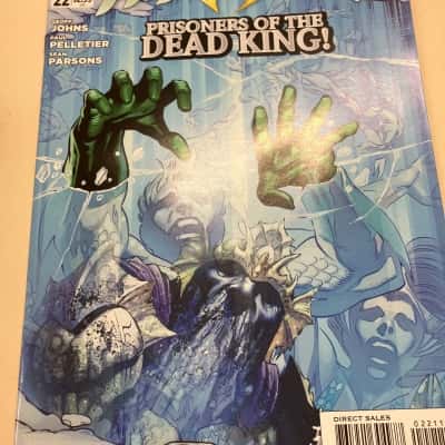 Aquaman new52 #22
