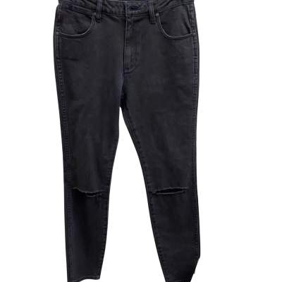 Wrangler Womens  Size 10 Mid Rise Jeans / Skinny Jeans Black  