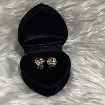  Womens Earrings Silver 