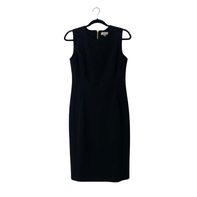 Calvin Klein Womens Dress Size 8 Black  