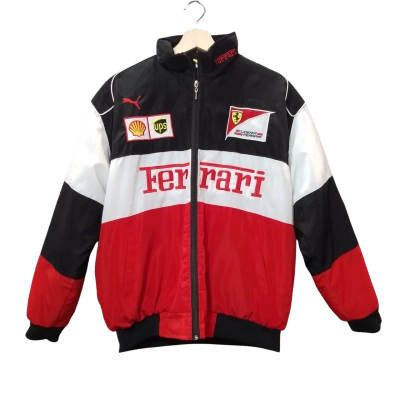 Puma Ferrari Mens Size M Motorsports Jacket 