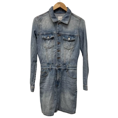Guess Womens  Size S Denim Dress Blue 