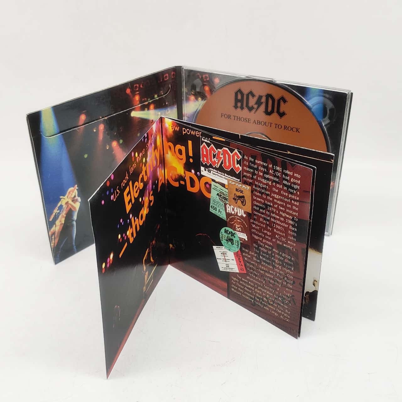 AC/DC For Those About To Rock On CD - Remastered Released 2003(s)