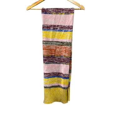 Gorman Womens  Size One Size Scarf Maroon / Pink  / Yellow 