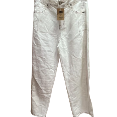 Ceres Life Womens  Size 10 High Waisted Pants Cream 
