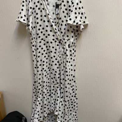  Womens  kaleidoscope Size 18 / 46 Black  / Polka Dot 