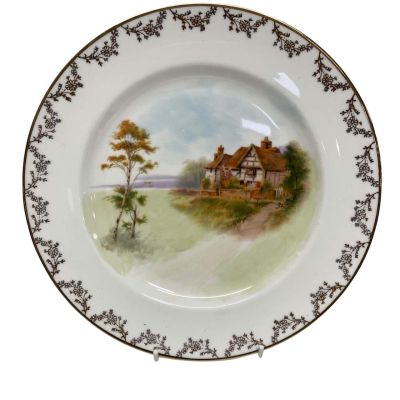 Royal Doulton dinner plate “English Cottages”