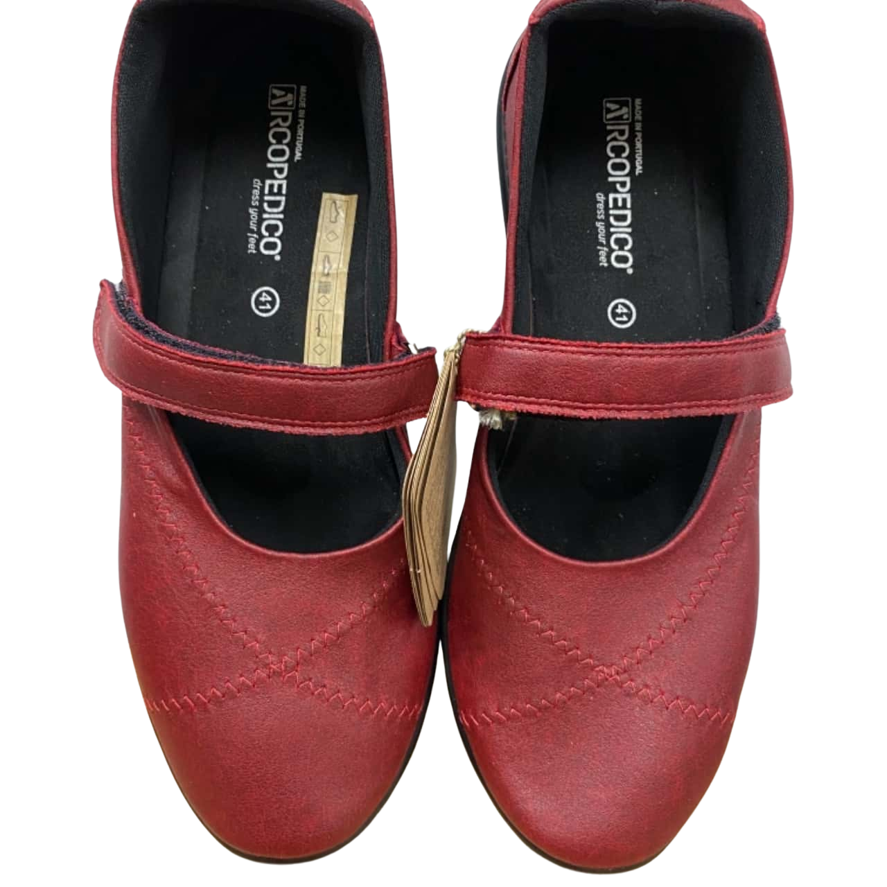 Arcopedico Women's Size 41 Cherry(s)