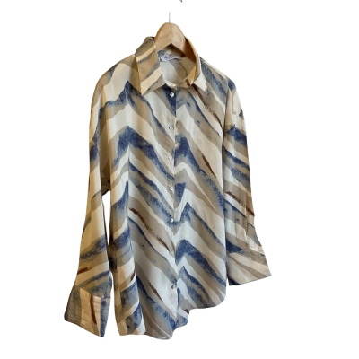  Kate London - Womens  Size XS 3/4 Sleeve Top Multicoloured 