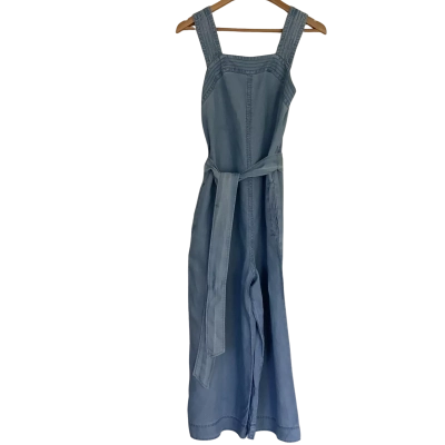 Country Road.  Linen Blend Overalls.   Size 8 