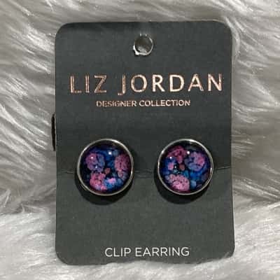 Liz Jordan Women's Clip On Earrings 
