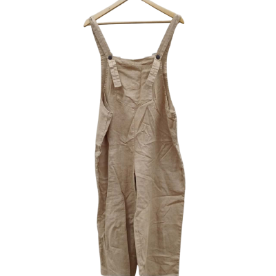Ghanda Womens Size M Mustard Overalls (2)