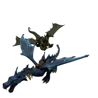 2x Mega Bloks Dragons
