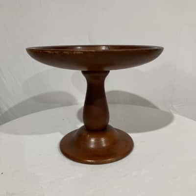Vintage Balinese Dulang offering plate