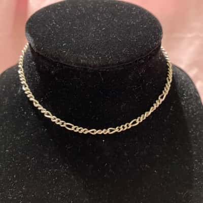 925 SILVER CHAIN ANKLET 