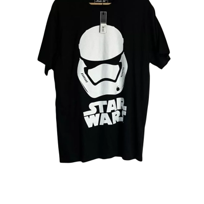  Mister Tee Star Wars  Black  / White 