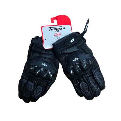 BNWT Furygan AFS 6 Leather Motorcycle Riding Gloves Size M