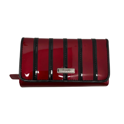 Serenade Beverly Hills Collection Womens Purse Red/Black