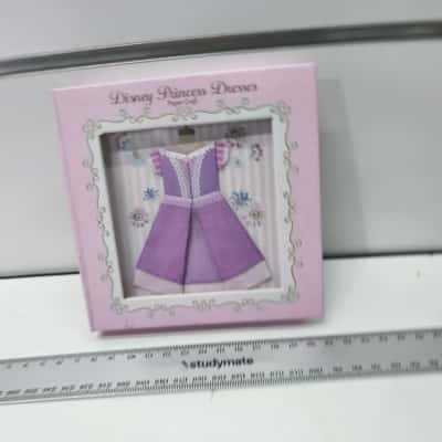 Tokyo Disney Princess Dresses Craft Toy 