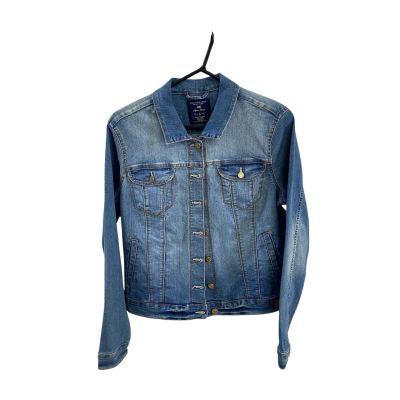 U.S. Polo Assn. Womens denim jacket Size L 