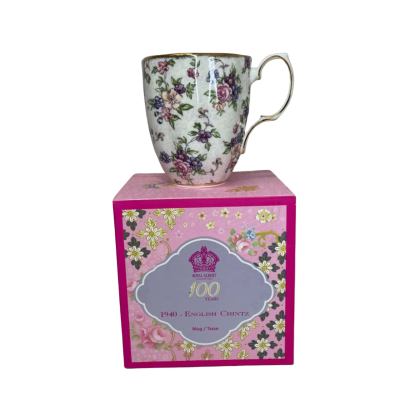 Royal Albert 100 Years 1940 - English Chintz Mug