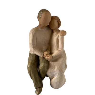 Willow tree decorative figurine - Anniversary couple