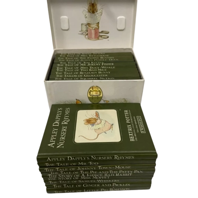 Original Peter Rabbit Books Collection 1989