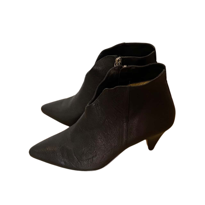 Brand New Ivy Lee Copenhagen Womens Size 38 Black Leather Boots  