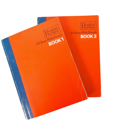 At Home With French Book 1 & 2 - Readers Digest