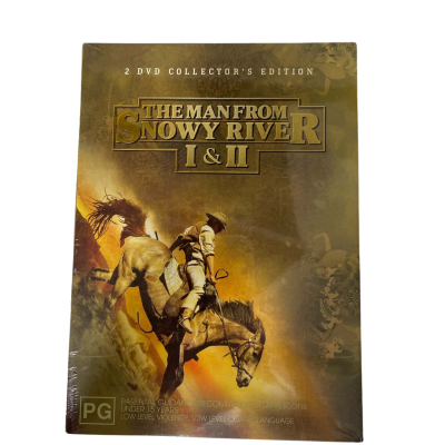 The Man From Snowy River I & II. 2 DVD Collectors Edition 