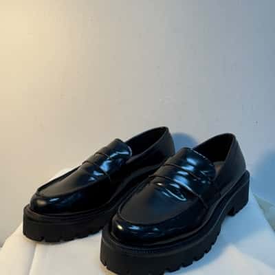 Black Loafers - H & M
