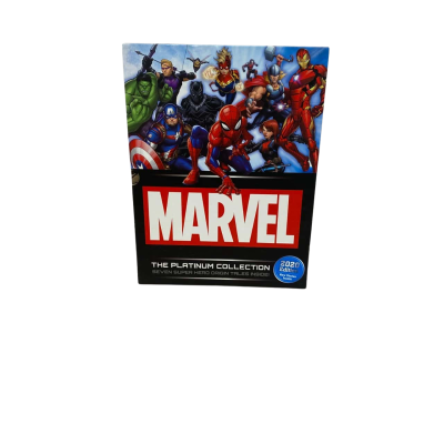 2020  Edition Marvel Platinum Edition Books 