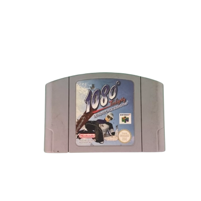 Vintage PAL 1080 Snowboarding Nintendo 64 Game Cartridge