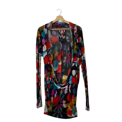 Desigual Size M Multicoloured long Top