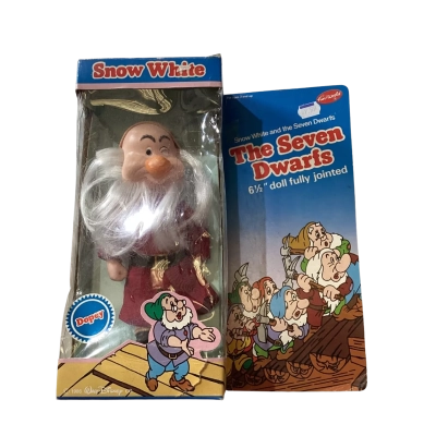 Vintage Dopey Snow White and the Seven Dwarfs Doll
