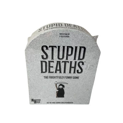 University Games Stupid Deaths - The Frightfully Funny Game (new)
