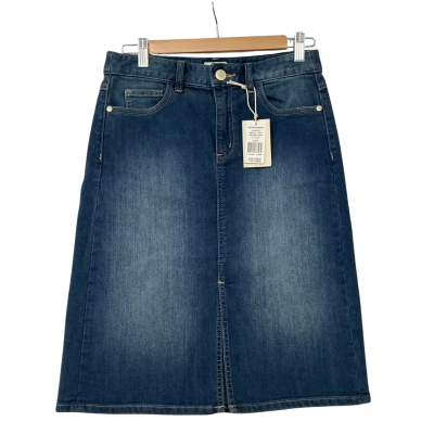 Sportscraft Lara Denim Skirt Size 6 | Brand New | RRP $129.99