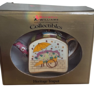Maxwell Williams Collectibles Heritage Teapot