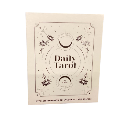 Daily Tarot - 78 Cards with affirmation to encourage & inspire 