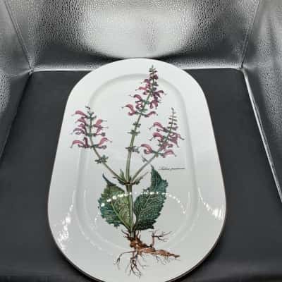 Villeroy & Boch Botanica Salvia Pratensis Plate