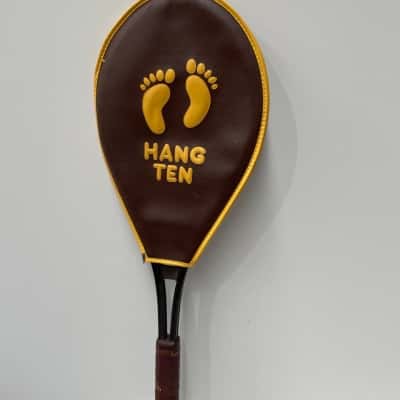 Vintage hang 10 tennis racket 1970s