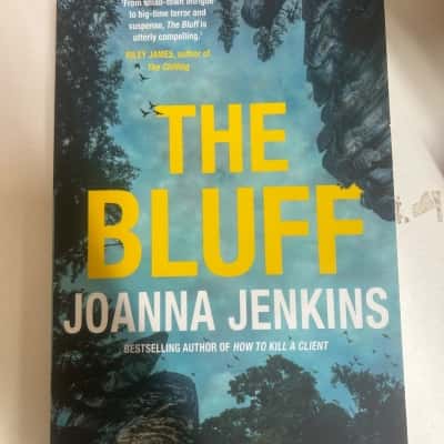 The Bluff, Joanna Jenkins 
