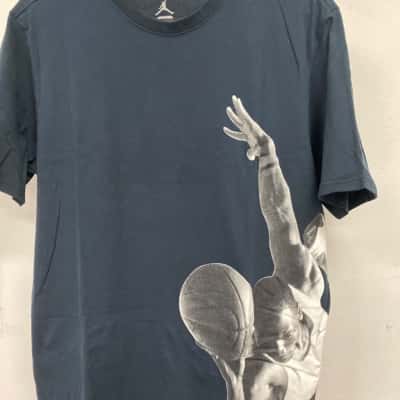 Air Jordan Mens  Size XL Short Sleeve T-shirt Black  