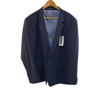 BNWT Target Mens  Size 46 Navy Blue Woven Suit Jacket RRP $79