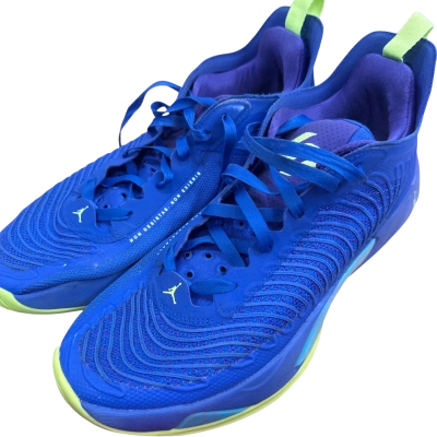 Nike Air Jordan  Size 11 Blue Runners 