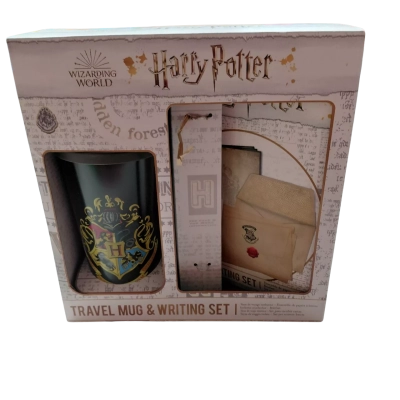 Harry Potter Travel Mug & Writing Set
