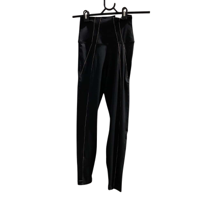 BNWT Women's XS Tight Fit/High Rise 7/8 Nike Yoga Black Leggings Womens RRP $75