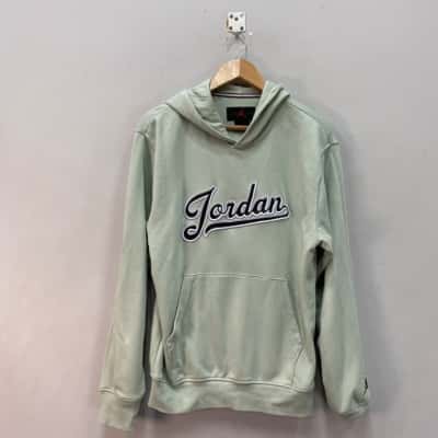 Air Jordan Mens  Size XS Hoodie Sage Green 
